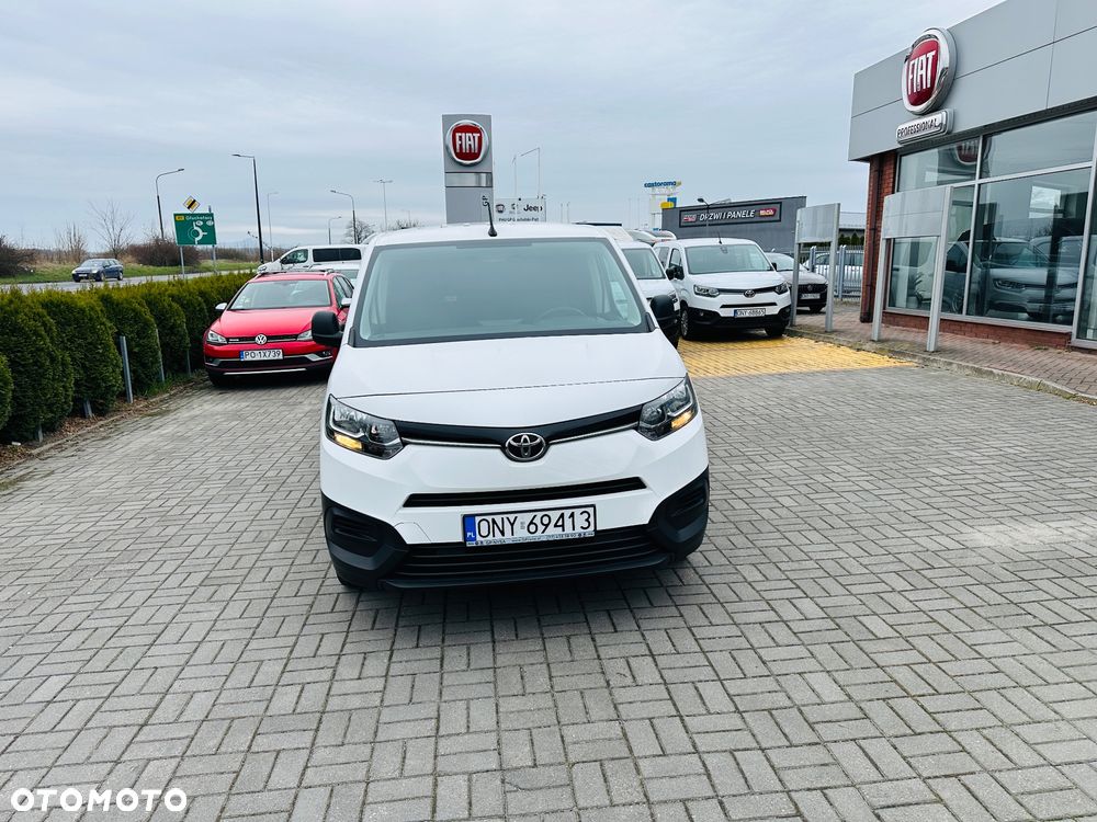 Toyota Proace City 1.5 D-4D  2,3t Active - 8
