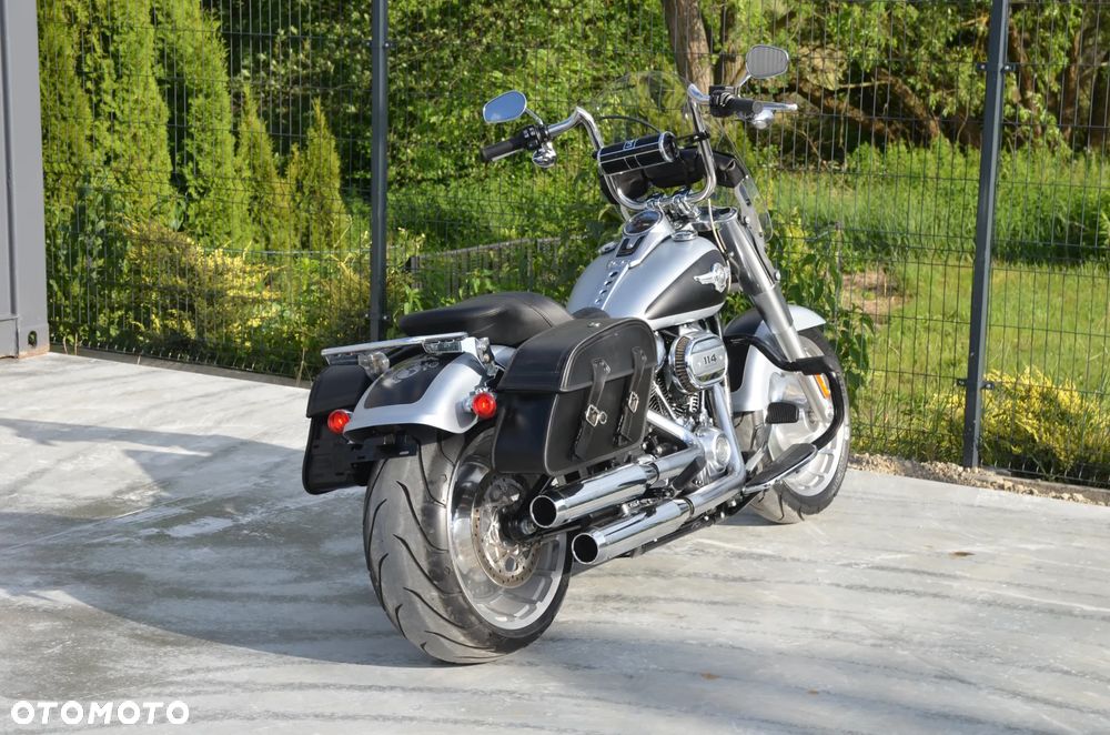 Harley-Davidson Softail Fat Boy - 31
