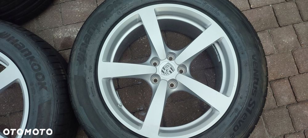 Koła Felgi z Oponami Lato Porsche MaCan 18 Cali 8Jx18 9Jx18 Et21 5x112 BDB - 3