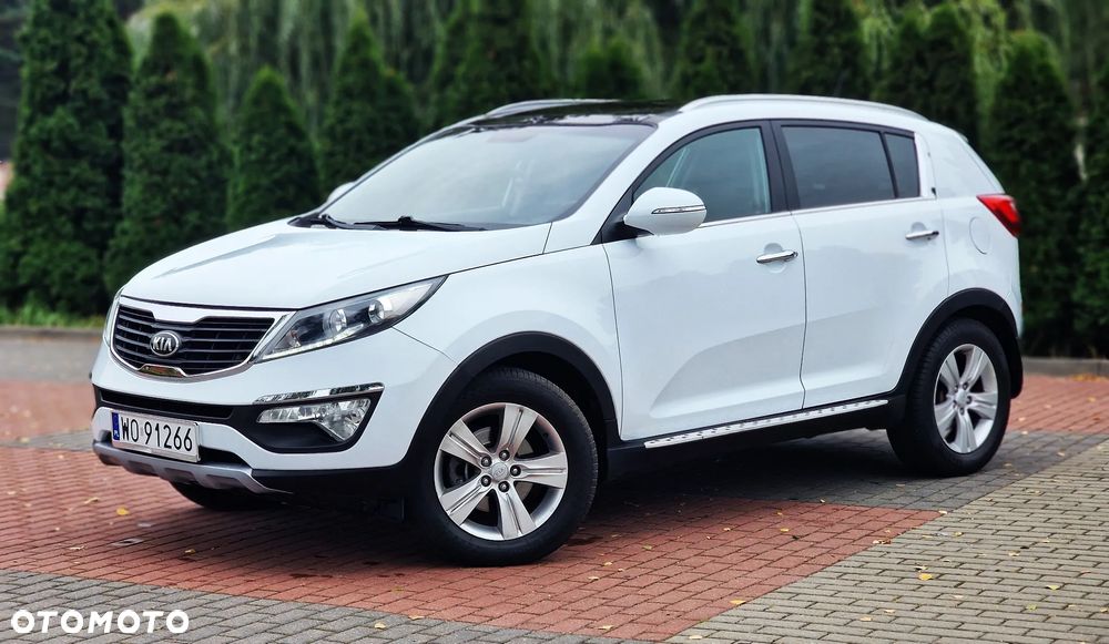Kia Sportage 2.0 CRDI 4WD Vision - 6