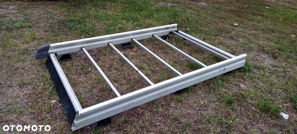 Bagażnik dachowy aluminiowy z rolką Citroen Berlingo Peugeot Partner Opel Combo Fiat Doblo Toyota Proace - 5