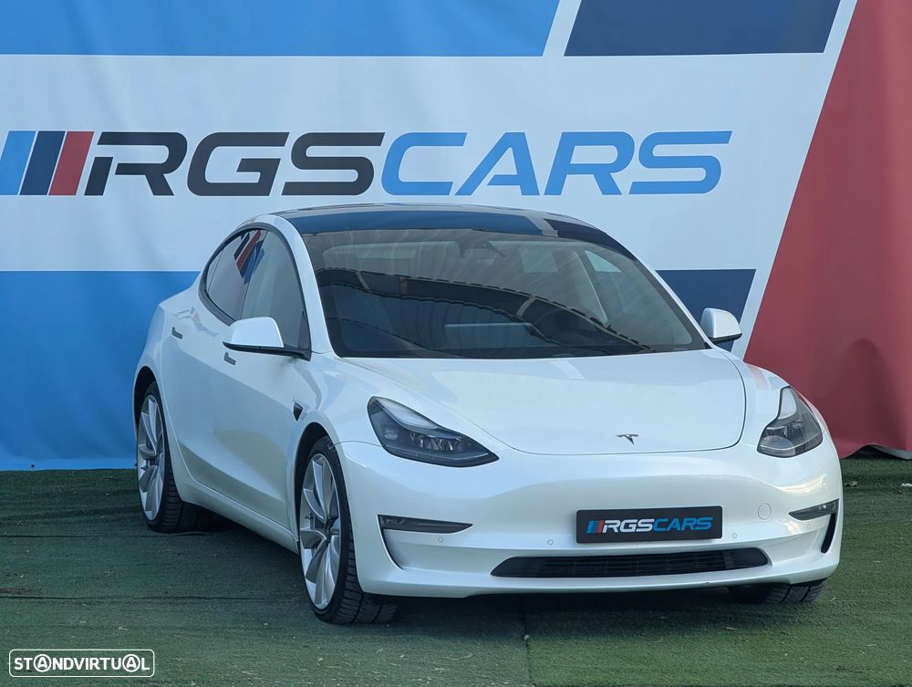 Tesla Model 3 AWD Dual Motor Performance - 2