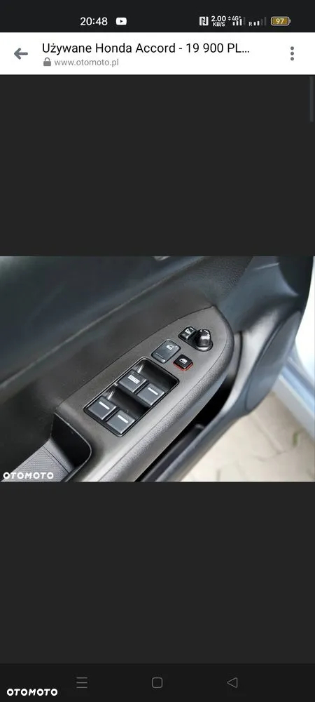Honda Accord 2.0 Comfort - 12
