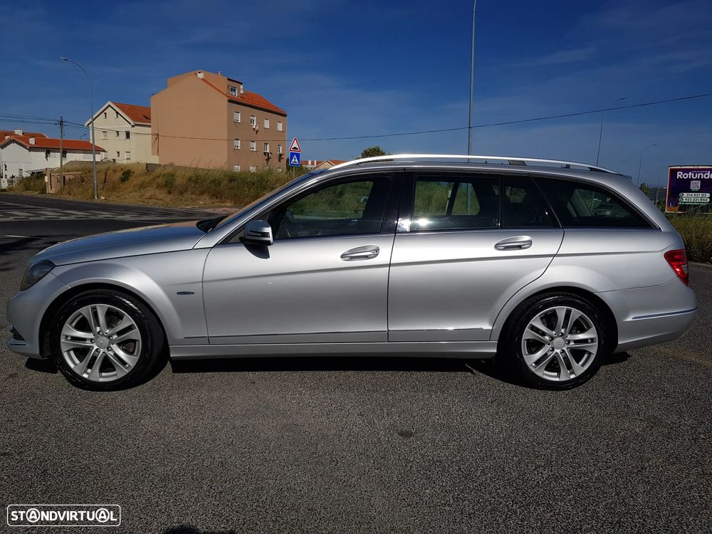 Mercedes-Benz C 220 CDi Avantgarde BlueEfficiency - 5