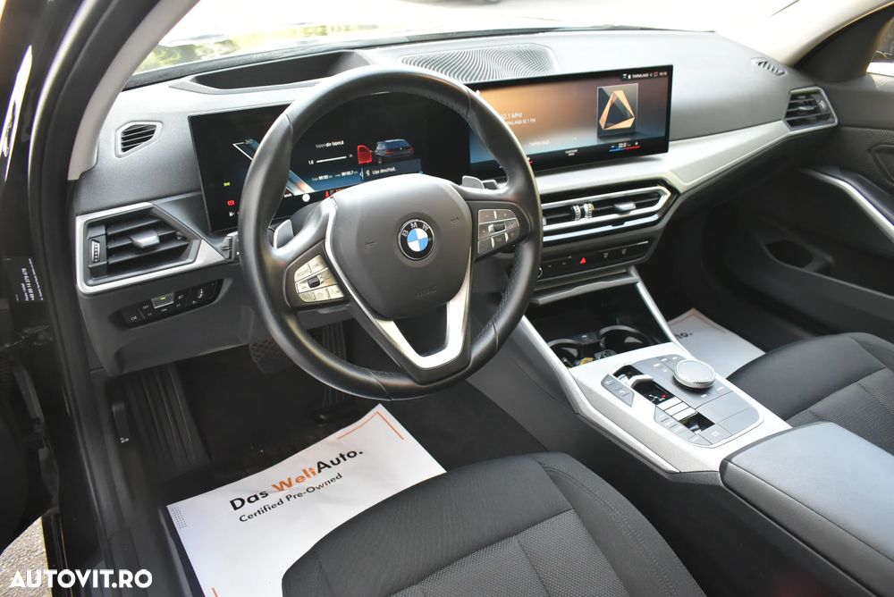 BMW Seria 3 320d Touring Aut. - 15