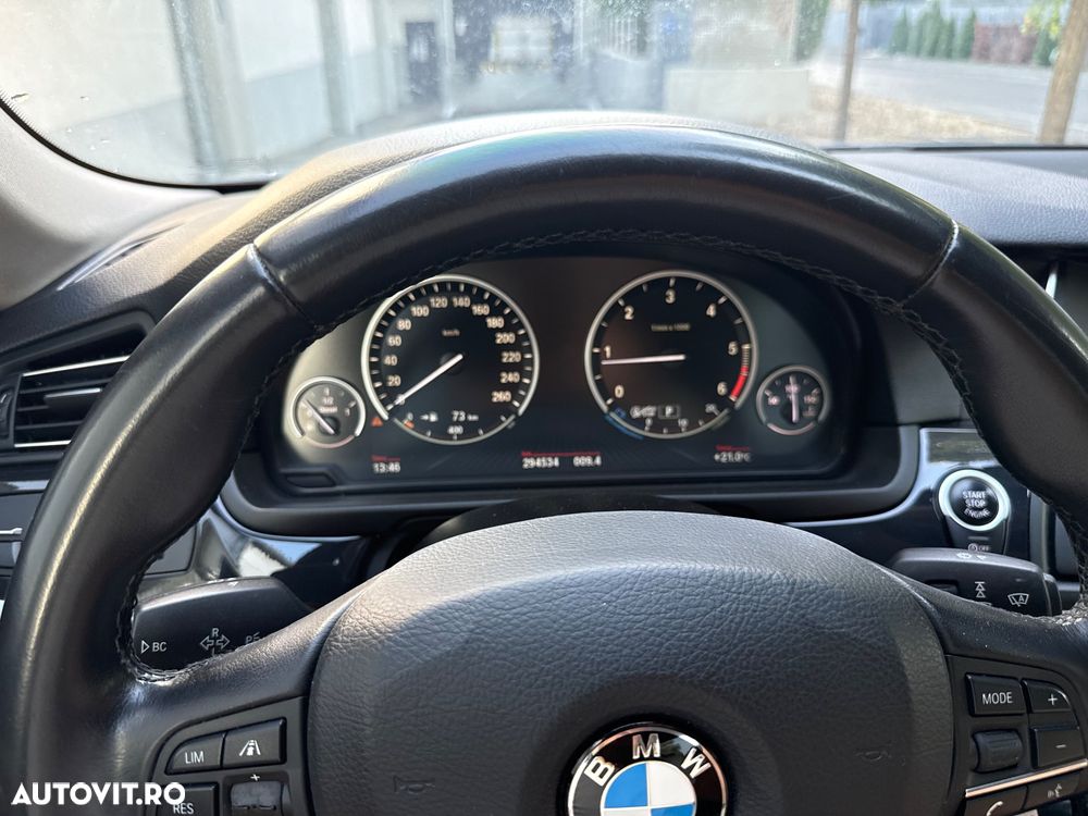 BMW 5 Series 2016 — imagine 9