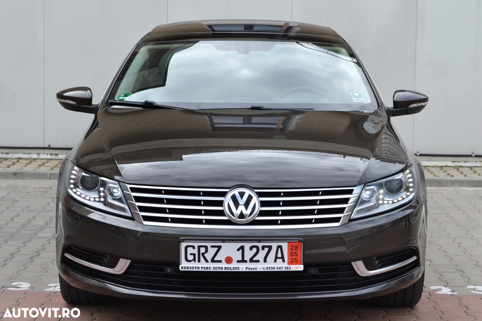 Volkswagen Passat CC 2.0 TDI BlueMotion Technology DSG - 2