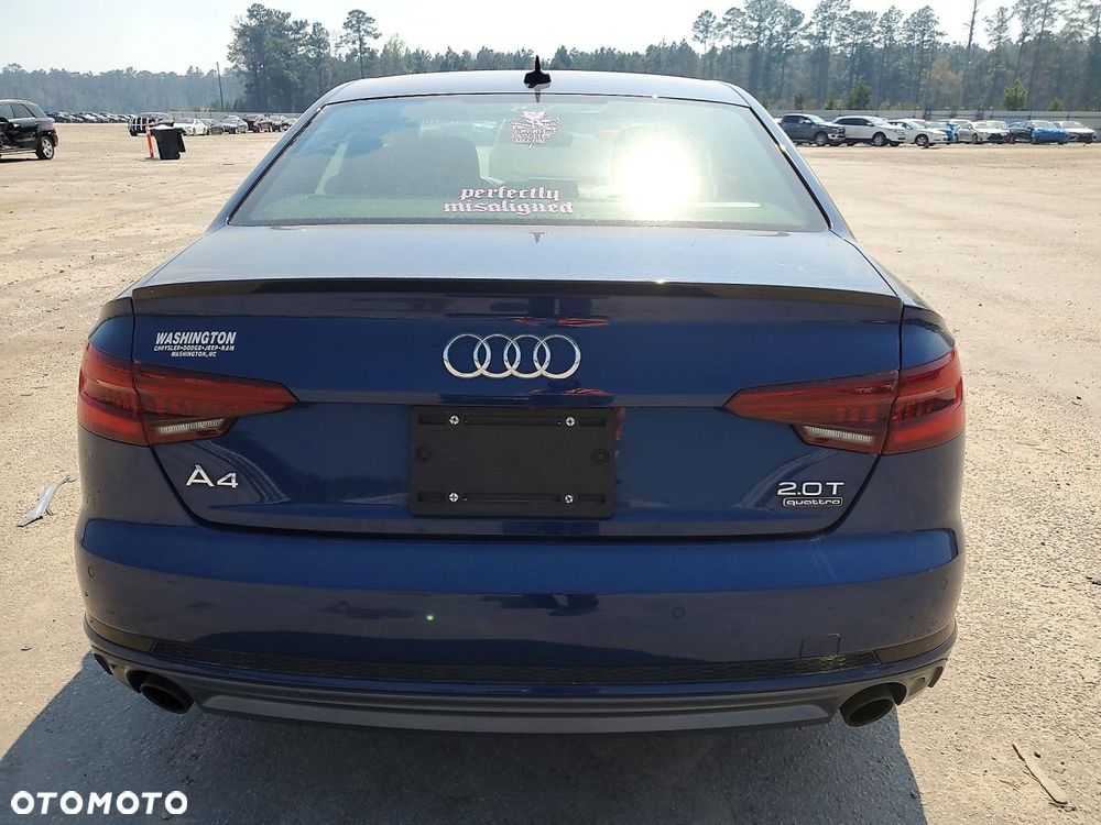 Audi A4 Limousine 2.0 TFSI quattro S tronic design - 6