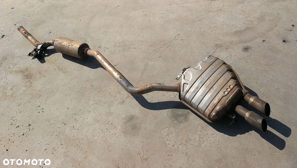 TŁUMIK WYDECH AUDI A4 B8 A5 8T 2.0 TDI 8K0253611H - 4