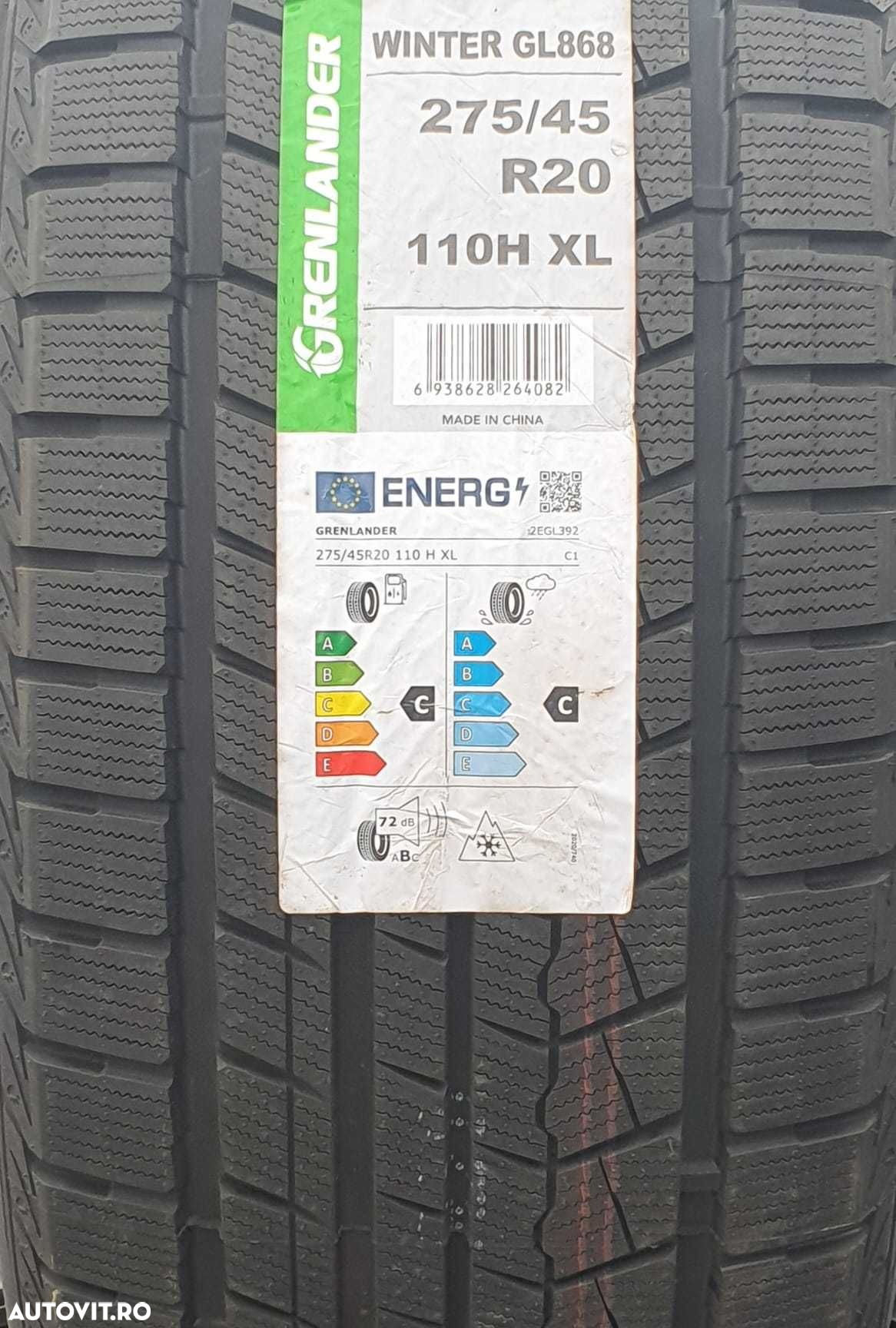 Anvelopa NOUA Iarna M+S  275/45 R20 Grenlander Winter GL868 110H XL - 2