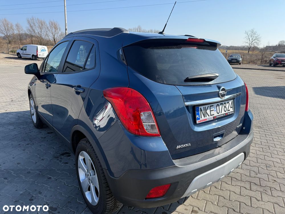 Opel Mokka 1.4 Turbo ecoFLEX Start/Stop Edition - 8