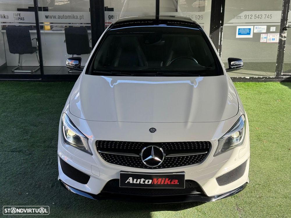 Mercedes-Benz CLA 220 CDI AMG Line Aut. - 10