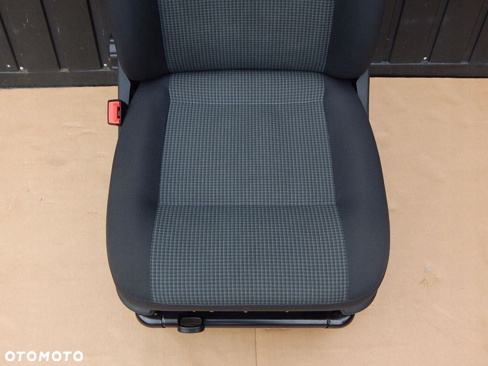 vw t6 t6.1 fotel kierowcy lewy przód podstawa double grid igła !! - 4