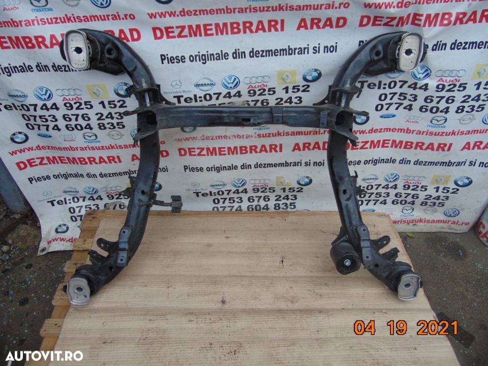 Jug punte spate audi a6 4K C8 calandru suport punte brate bascule spate audi a6 4k c8 - 4