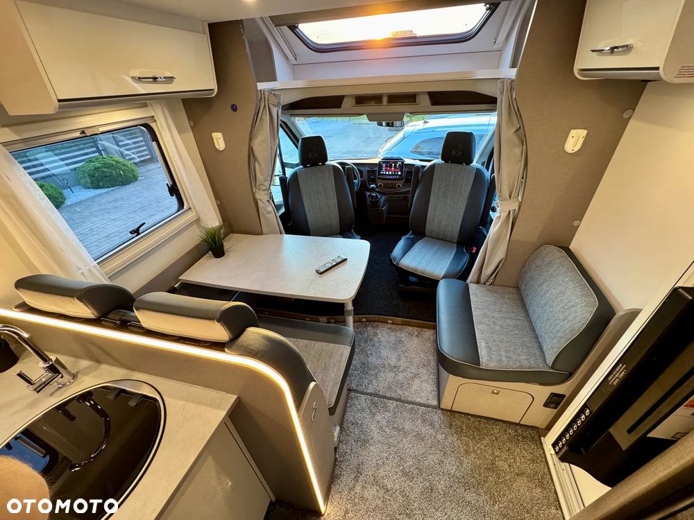 Hymer-Eriba Etrusco T7.3 2024r jak NOWY FV23% tylko 55 tys/km bdb doposaż - 15
