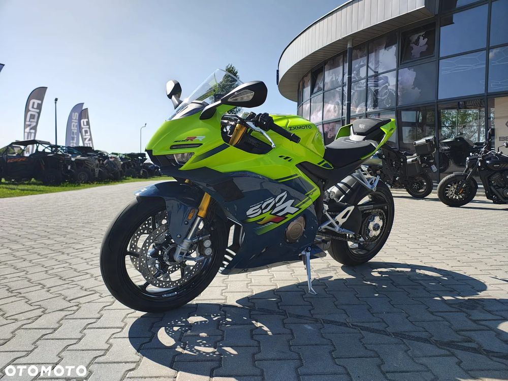 ZX MOTO 500RR - 7