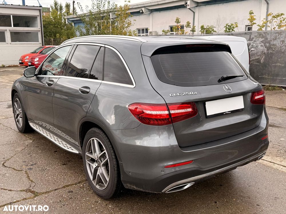 Mercedes-Benz GLC 250 d 4Matic 9G-TRONIC AMG Line - 4