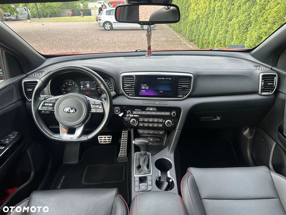 Kia Sportage 1.6 T-GDI GT Line 4WD DCT - 19