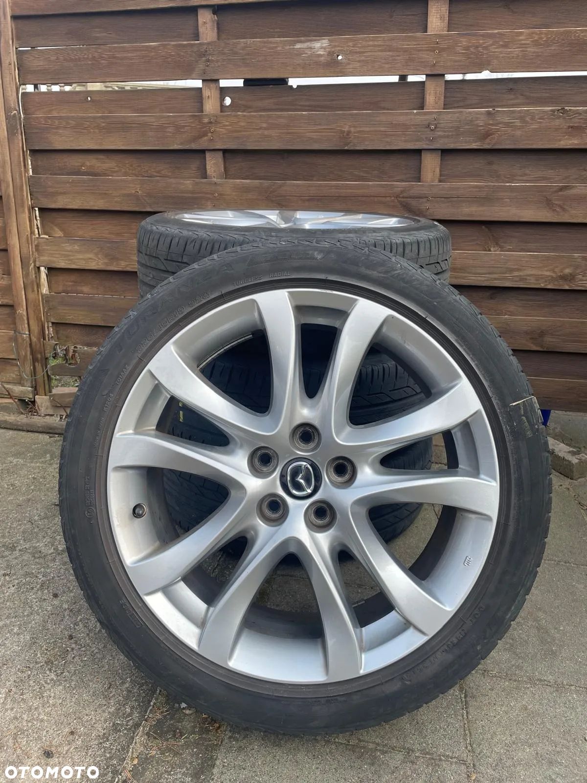 4x Alufelgi aluminiowe felgi 19" Mazda 6 oryginalne - 1