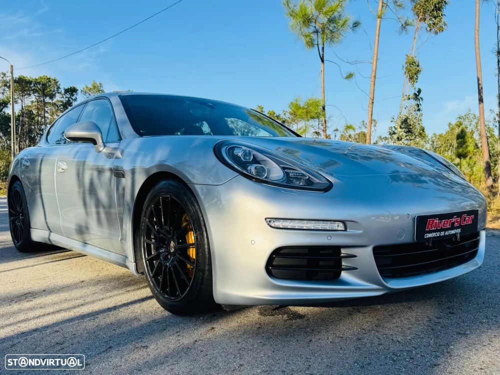 Porsche Panamera Platinum Edition - 5
