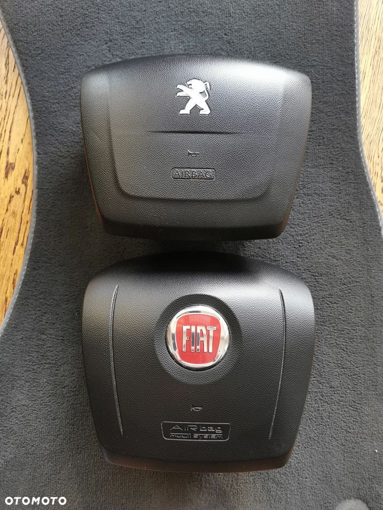 Fotel fotele Fiat Ducato Jumper kierowca pasażer kanapa - 7