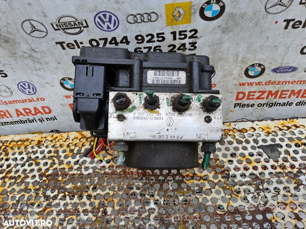 Modul ABS Dacia Sandero Logan Mcv cod 8200756095 unitate abs ecu calculator abs - 3