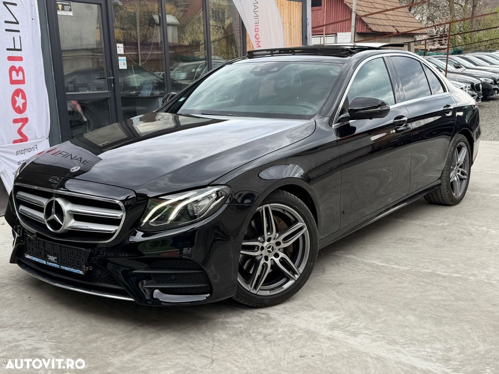 Mercedes-Benz E 220 d 9G-TRONIC AMG Line - 2
