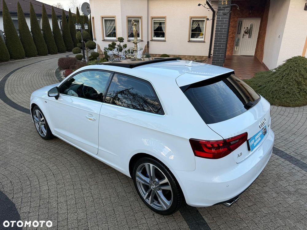 Audi A3 3-drzwiowe 2.0 TDI S tronic S line Sportpaket - 10