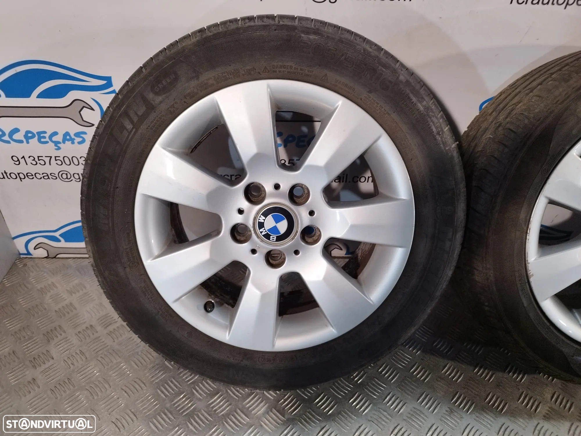 Conjunto Jantes 16 Originais BMW 7J ET47 5X120 - 4