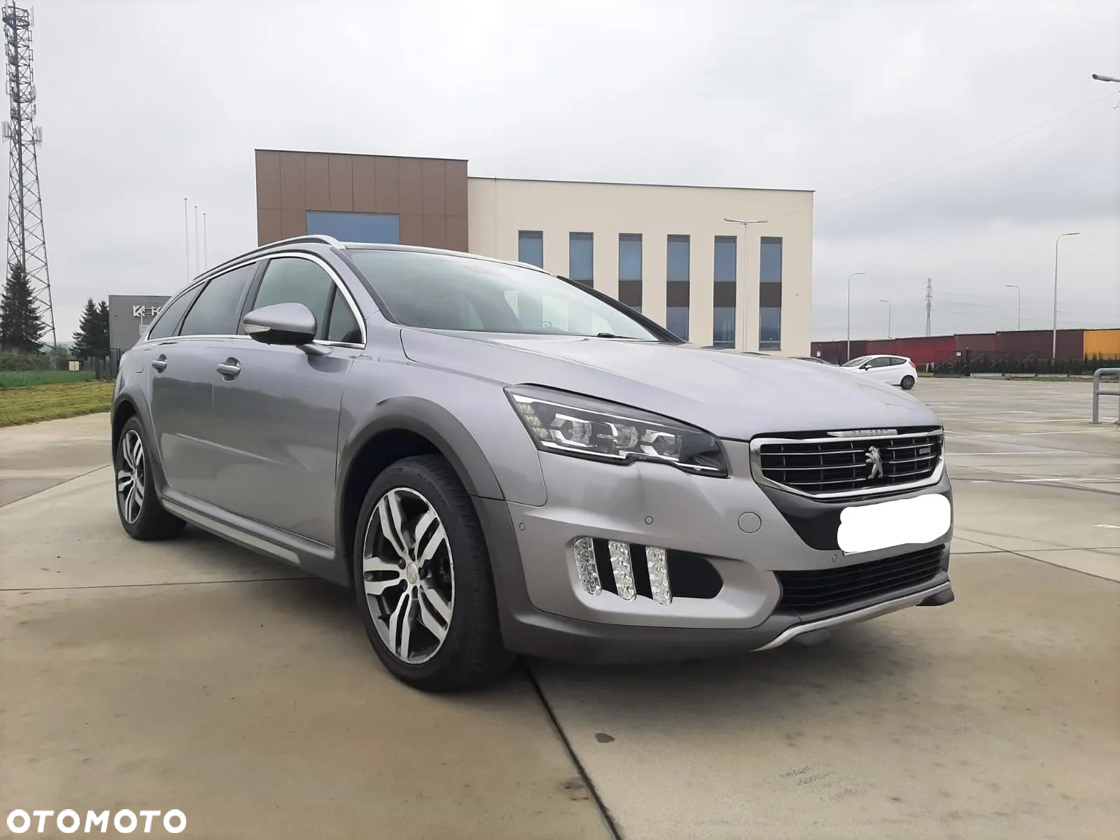 Peugeot 508 RXH BlueHDi 180 EAT6 Stop&Start - 3
