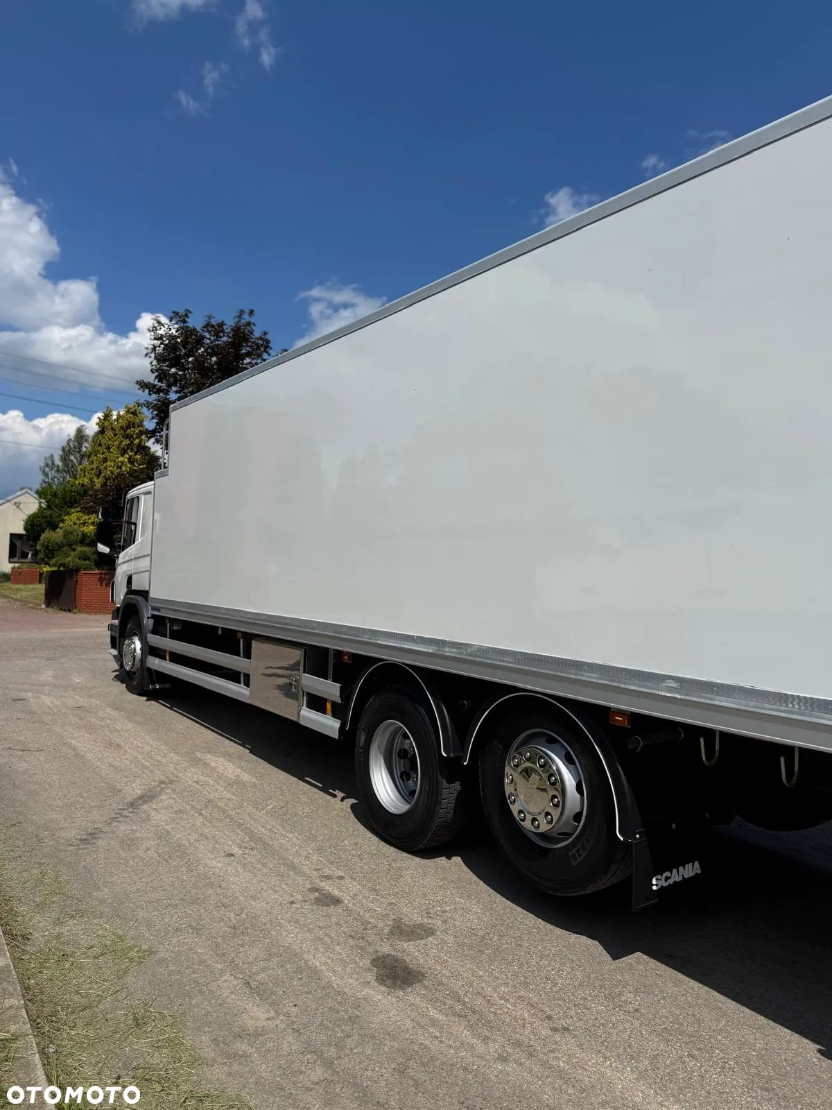 Scania Scania P 450 / CHŁODNIA + WINDA / 23 PALETY / EURO6 / OŚ SKRĘTNA / CARRIER/ ASO - 13