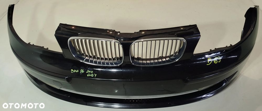 zderzak przedni grill BMW 1 E81 E82 E87 LIFT 07-13 668/9 - 4