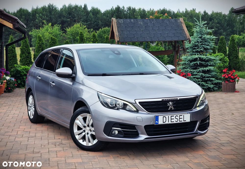 Peugeot 308 1.5 BlueHDi Allure S&S EAT6 - 7