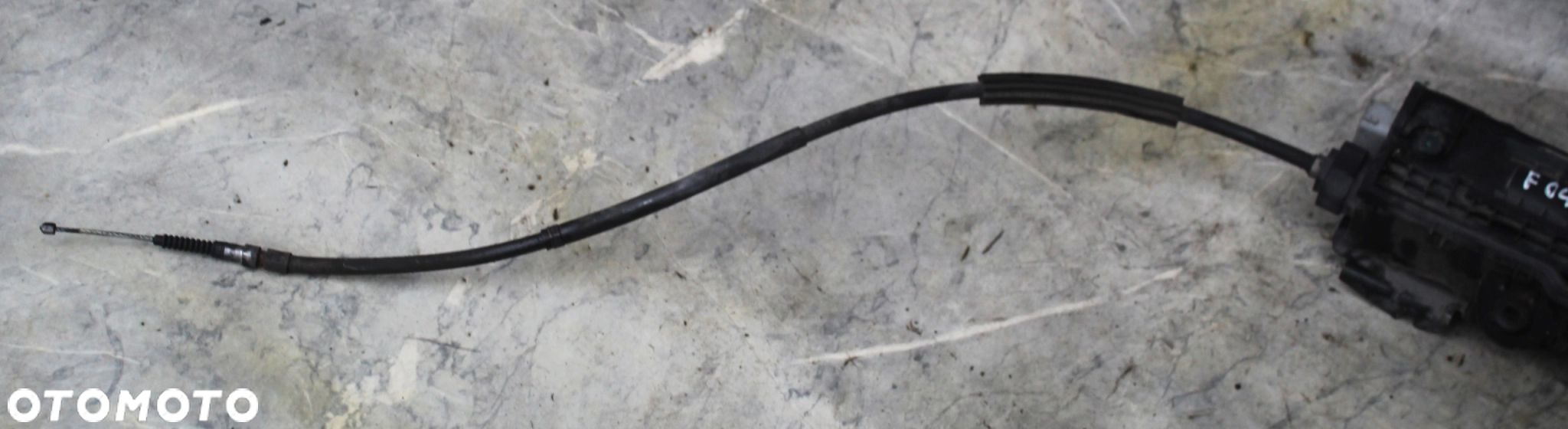 MECHANIZM HAMULCA RĘCZNEGO BMW F01 F02 F04 6797175 - 3