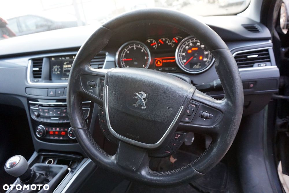 KIEROWNICA SKÓRZANA SKÓRA 508 I SW  PEUGEOT 2010-2018 - 1