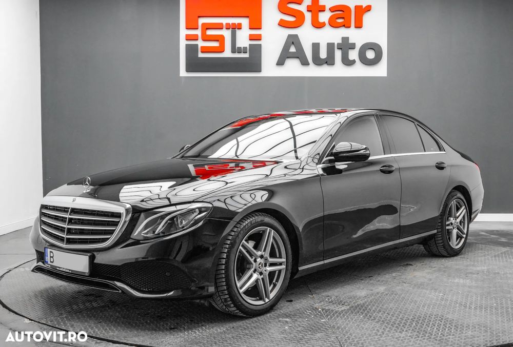 Mercedes-Benz E 200 d Aut. - 2