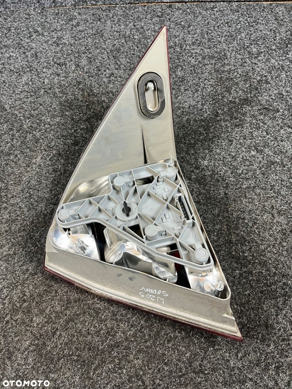 mercedes w203 sedan lampa lewa tył tylna OE europa - 9