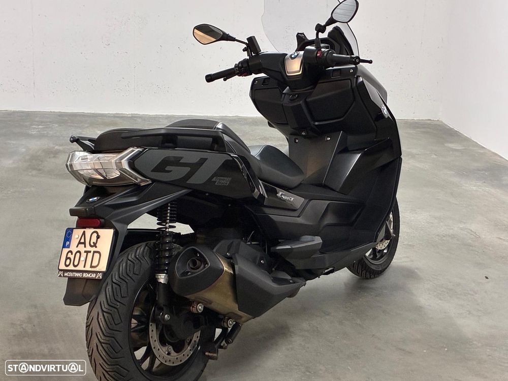 BMW C 400 GT Triple Black - 3