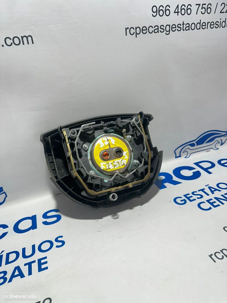 .Airbag Volante Guiador Original Ford Fiesta 5 MK5 2S6AA042B85ALZHHD 2002 - 2008 - 6