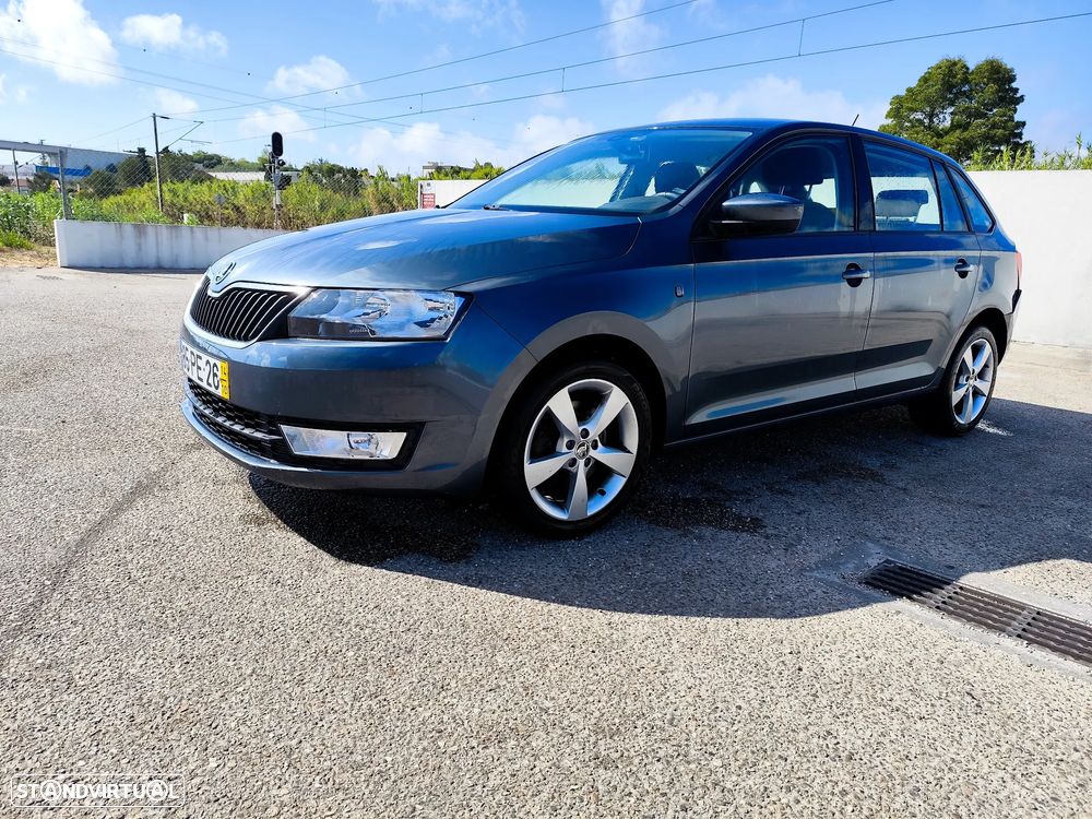 Skoda Rapid Spaceback 1.2 TSi Ambition - 10