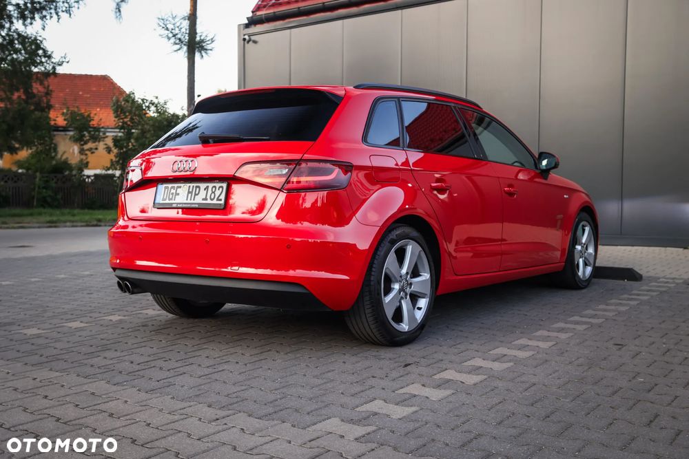 Audi A3 Sportback 1.4 TFSI cylinder on demand S tronic S line Sportpaket - 16