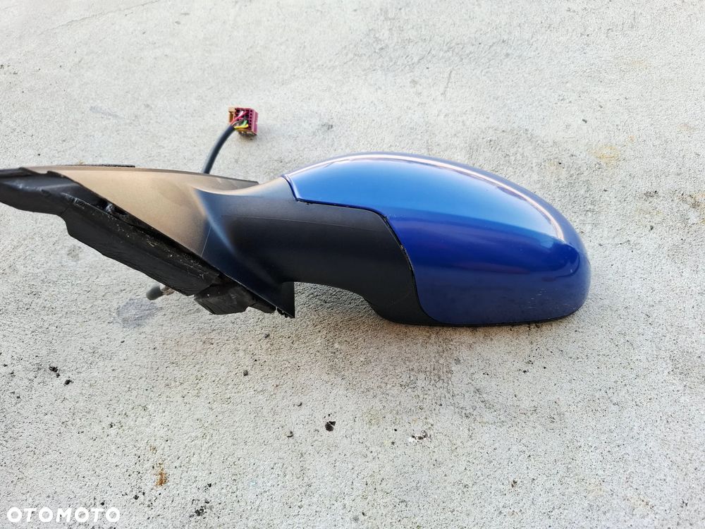 Lusterko Lewe/Prawe Zewnętrzne Składane 9-Pin LS5G Seat Ibiza III 3 6L1857501K 6L1857502K - 6