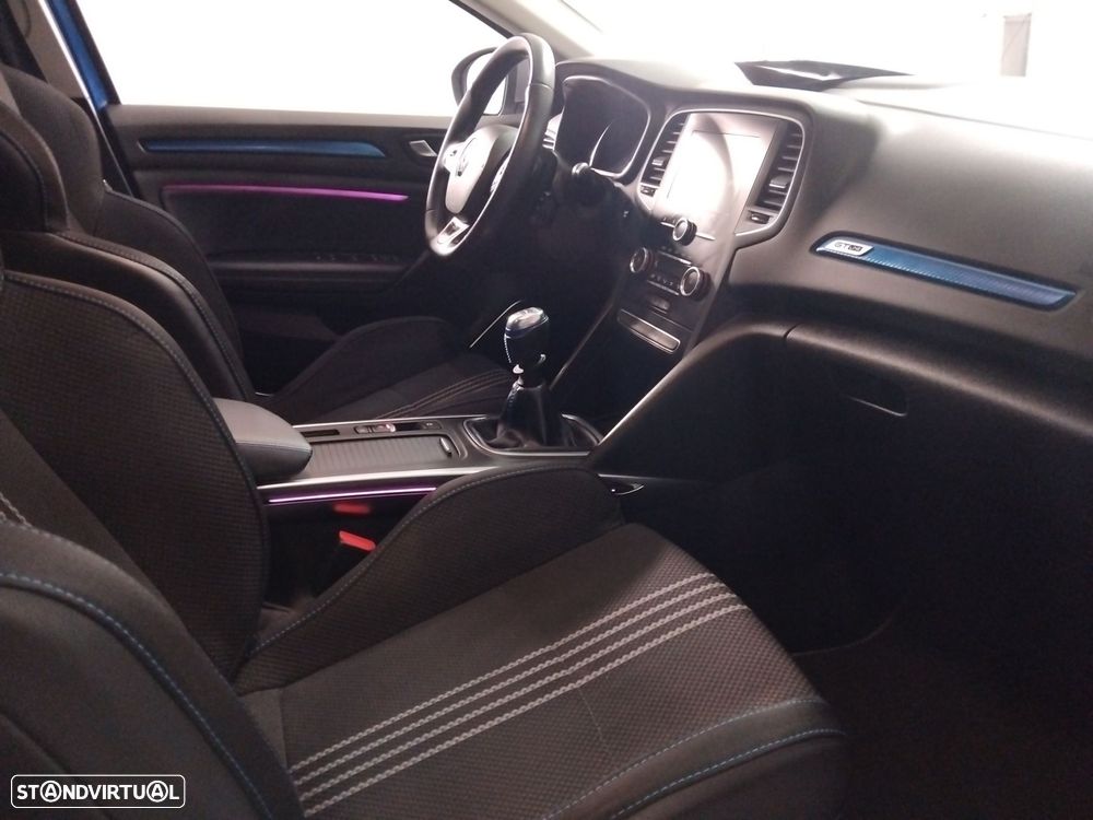 Renault Mégane Sport Tourer 1.5 Blue dCi GT Line - 10