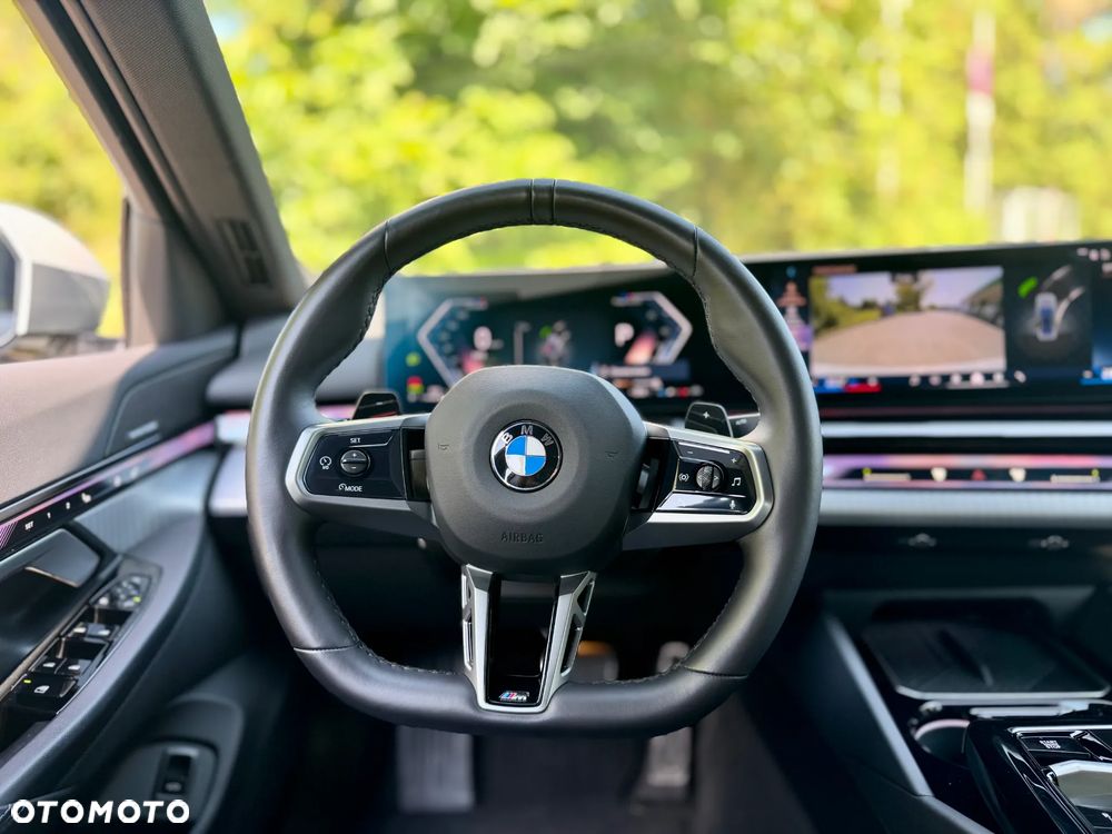BMW Seria 5 520d xDrive mHEV M Sport - 13
