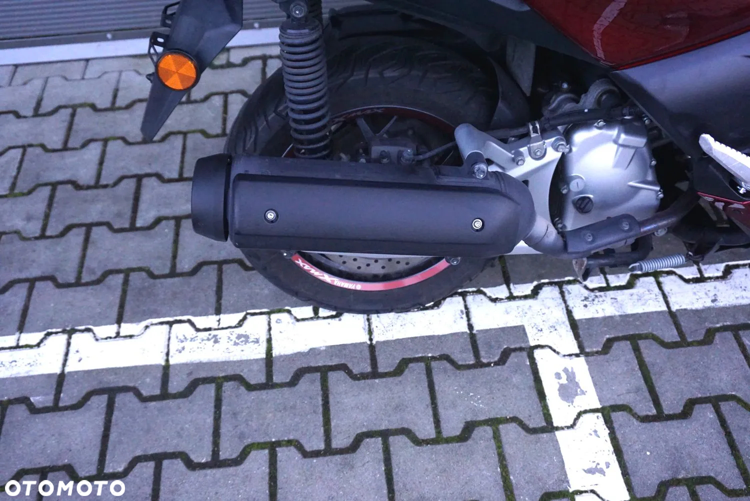 Yamaha X-max - 4