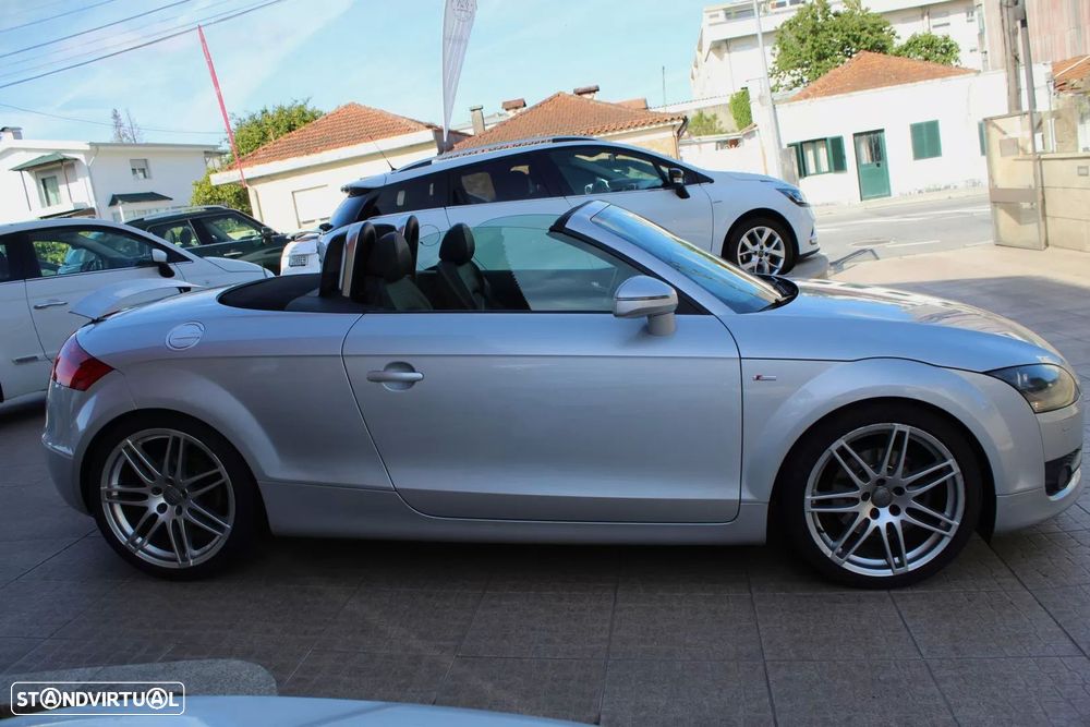 Audi TT Roadster 2.0 TFSi S-line - 5