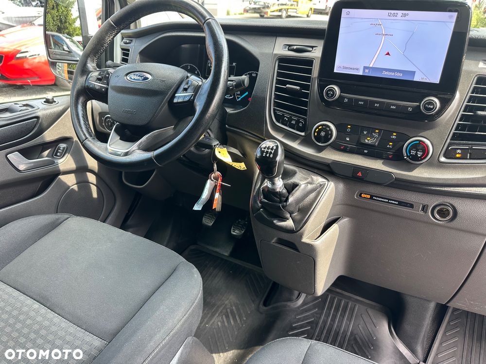 Ford Transit Custom 2.0 130ps 2020/21r L2 długi klima tempomat kamera - 7