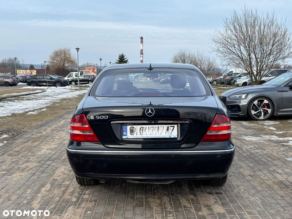 Mercedes-Benz Klasa S 500 L - 6