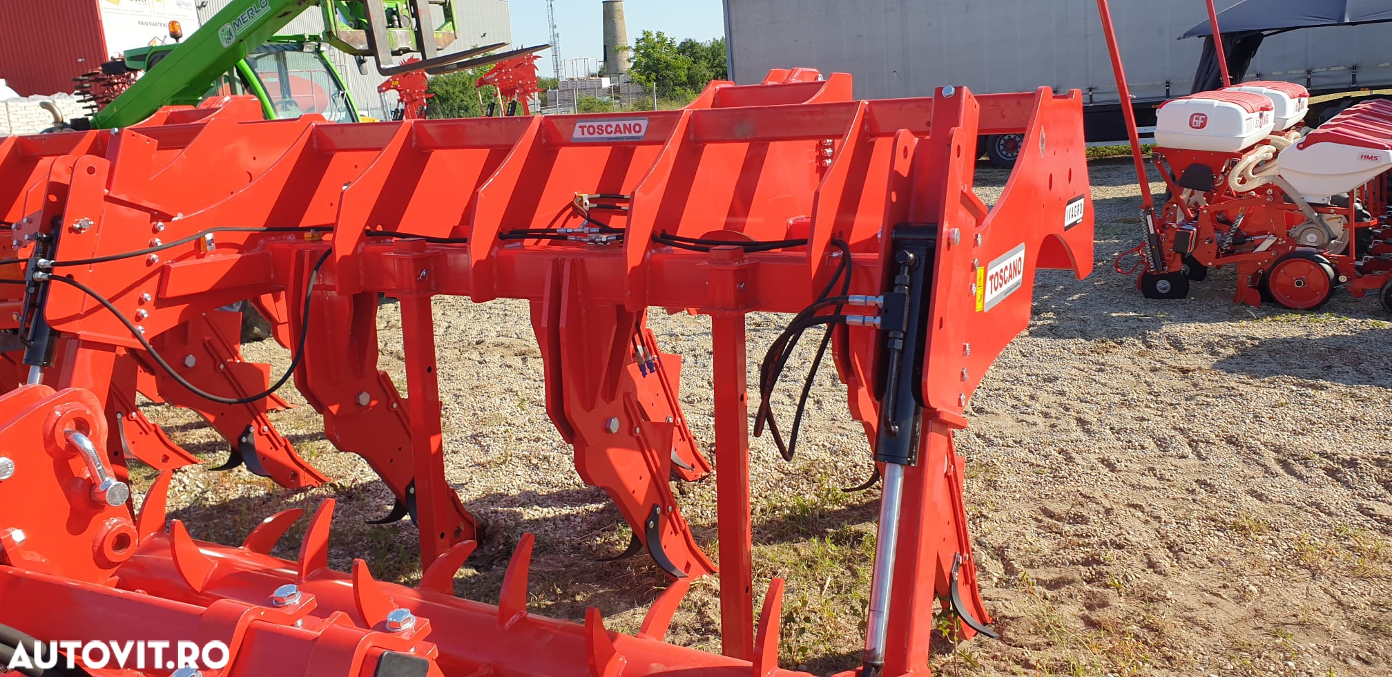 Toscano IVAGRO Scarificator 70 cm adancime , 5 - 7 ancore - 5