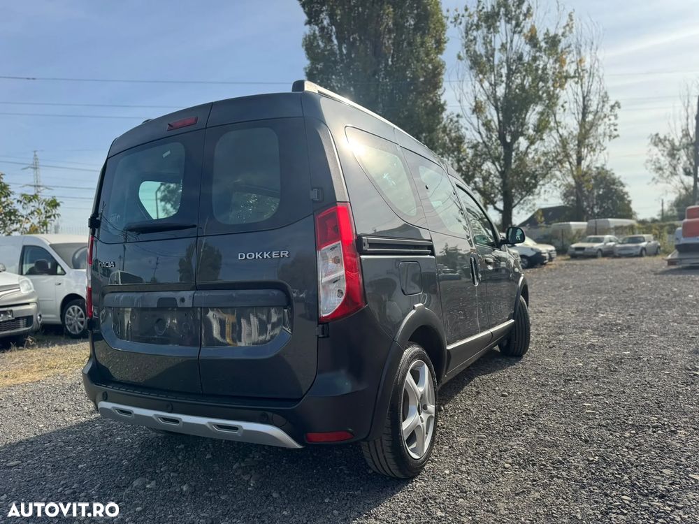 Dacia Dokker dCi 90 Stepway Celebration - 5